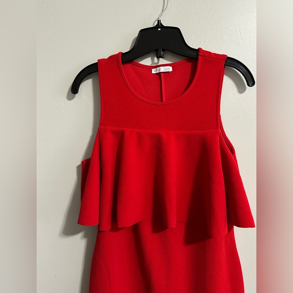 Zara red dress in size M. - Picture 2 of 3